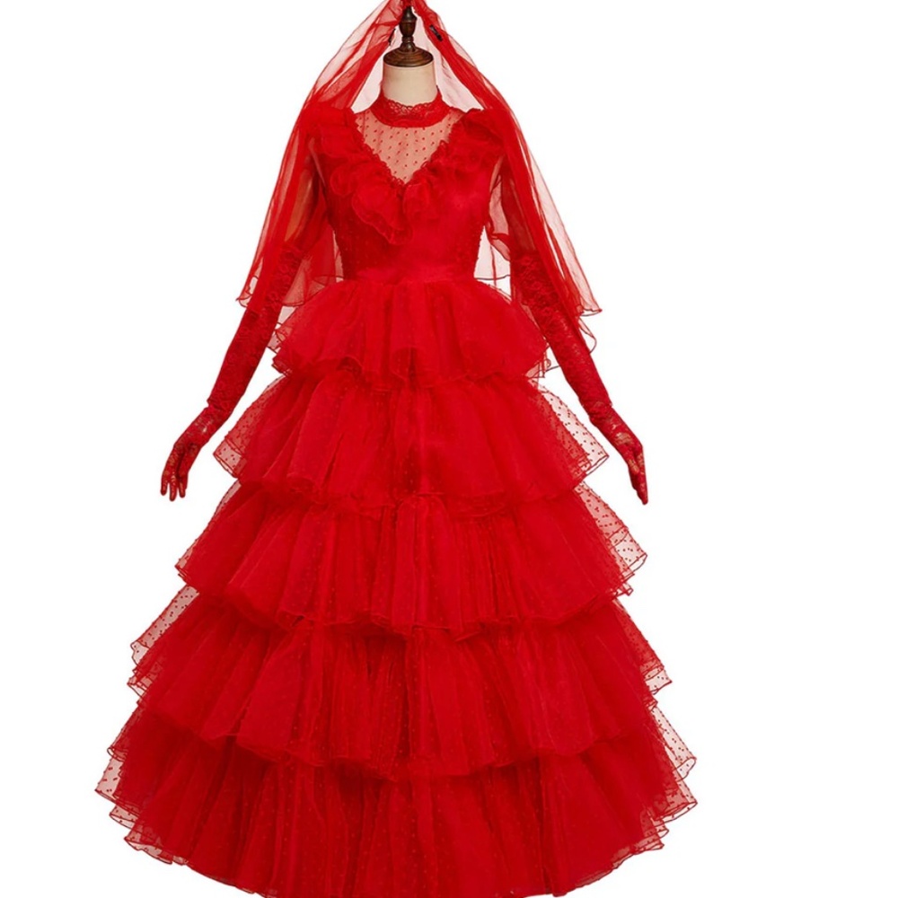 Beetlejuice Lydia Deetz Outfits Cosplay Costume